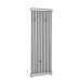 JIS Hove vertical stainless steel heated towel rail